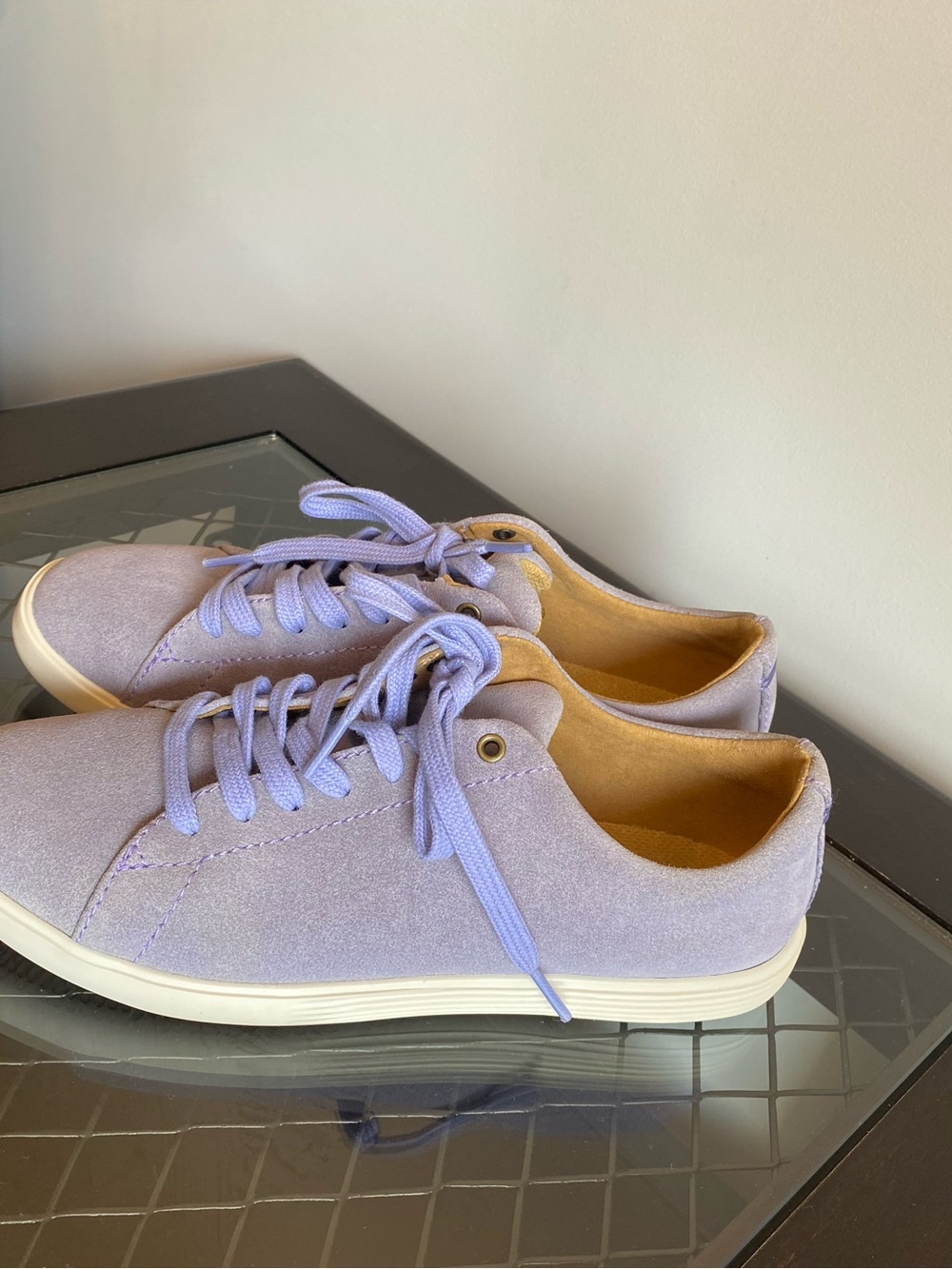 Cole Haan Lavender Suede Women's Sneakers